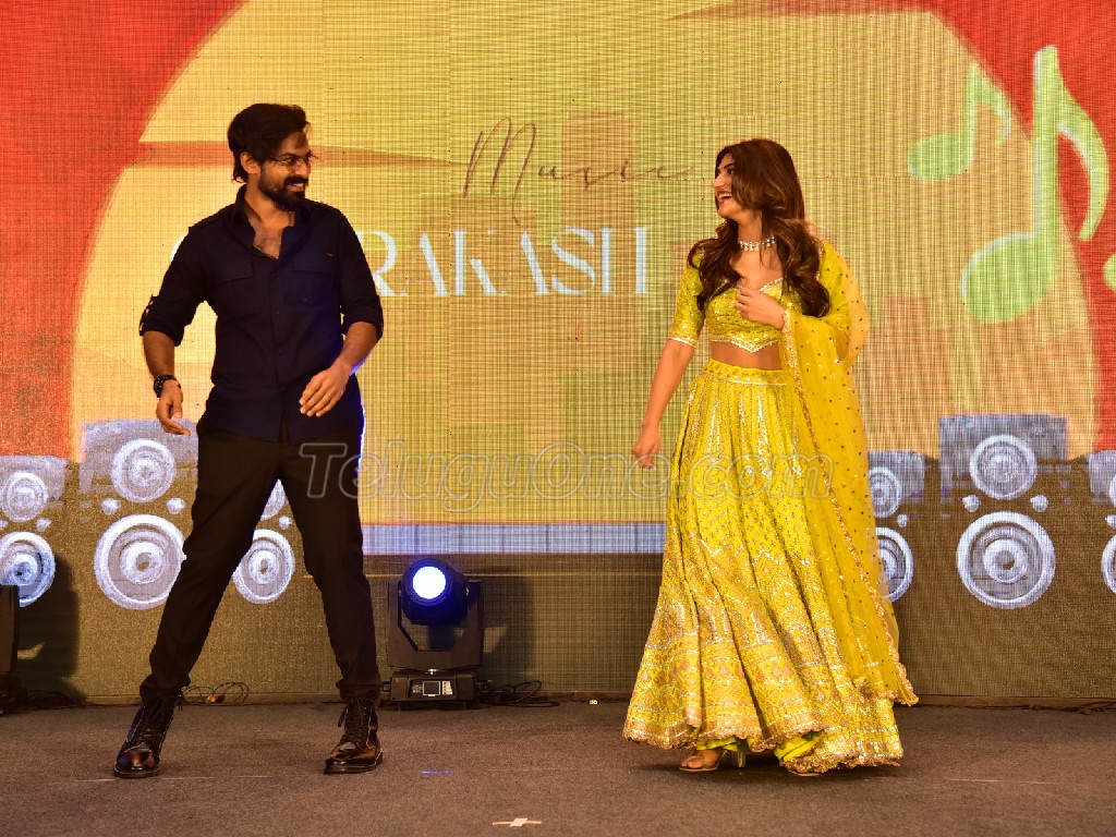 Adikeshava Movie 3rd Song Launch